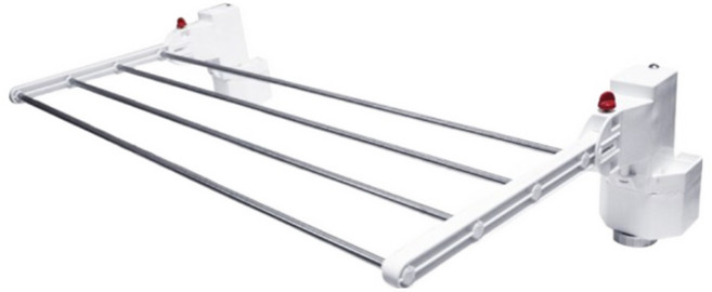 간편 접이식 베란다 빨래건조대, 1개, 1개