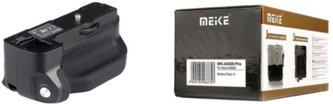 소니 Meike 호환 세로그립 모음 A6500