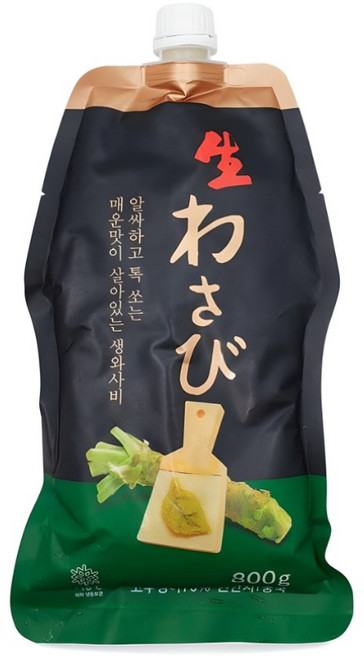 코우 생와사비 800g, 10개