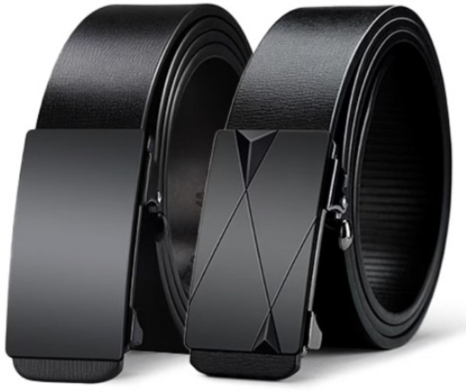 젠트로옴므 남성 자동벨트 정장 허리띠