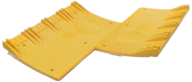 이도 스포츠 조립식 격파용 초급자 노란색 체육교구 1p