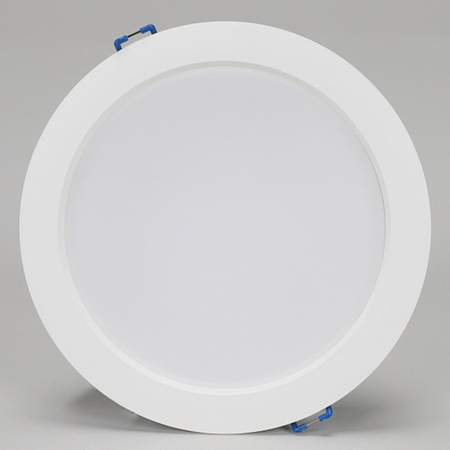 다운라이트 LED 슬림 비츠온 15w 전구색, 20개, 6인치15w 전구색