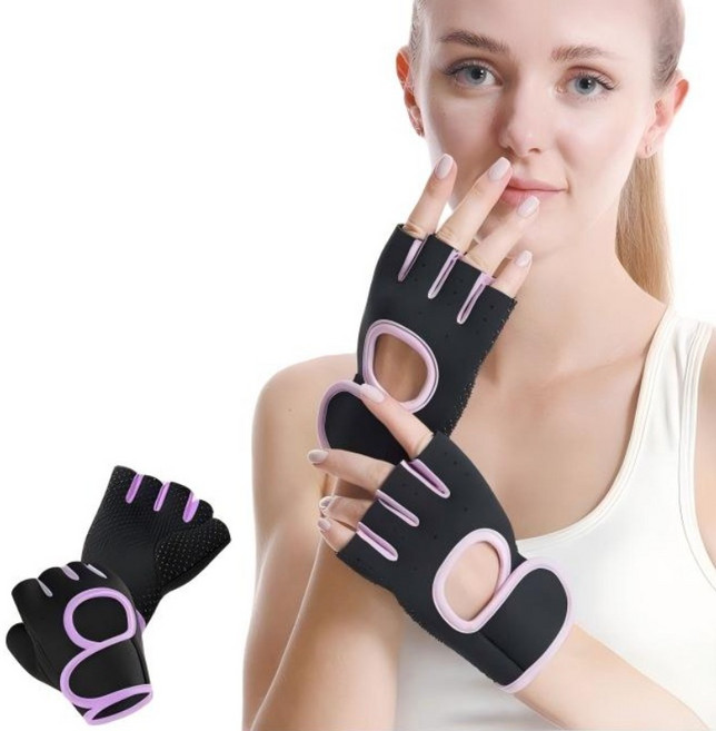 Limbsafe4세대 피트니스 운동장갑여름용 내마모 미끄럼방지 필라테스 라이딩, 2개, 블랙