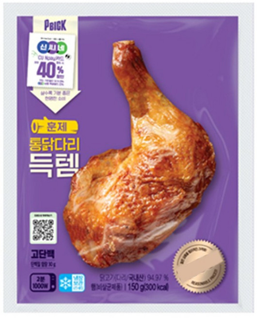 통닭다리득템훈제 150g x 5개