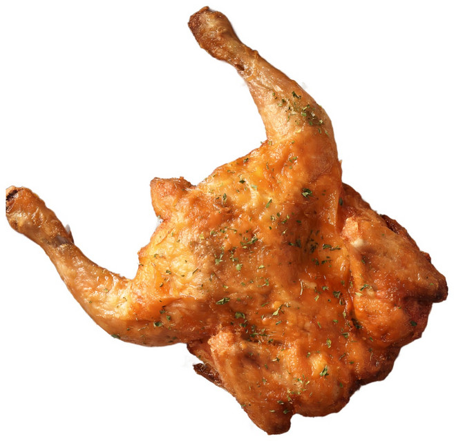 옛날통닭 600g x 2팩 (6호) (보냉팩set) 국내산 옛날치킨 시장통닭, 2개