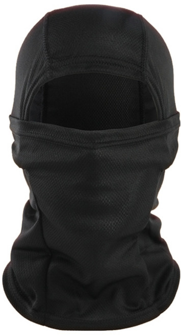 자말코 자외선차단 겨울용 바라클라바 블랙