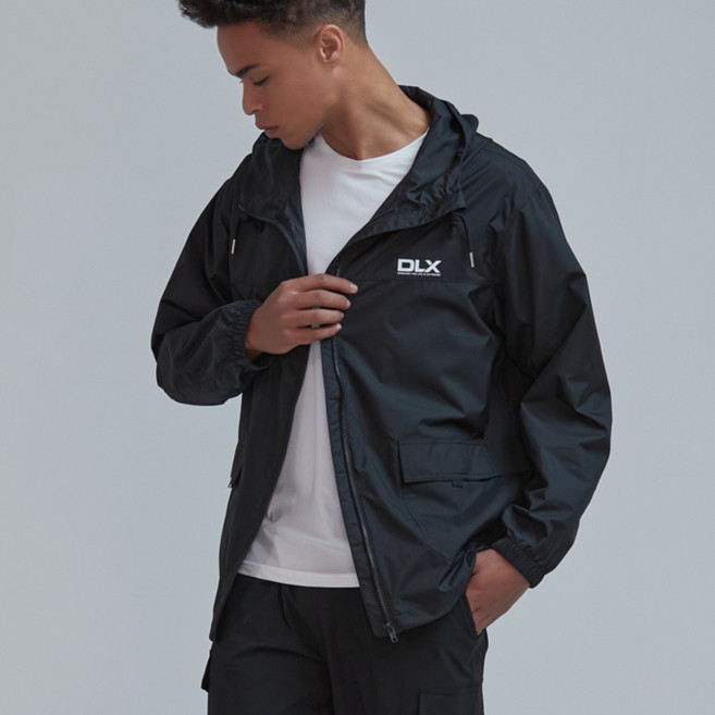 [트레스패스] DLX 남성 기능성 아웃도어 셋업 자켓블랙