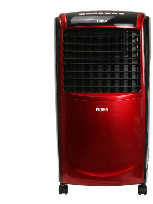 델라르 가정용 온풍기 사무실 업소용 전기 히터 난로, 레드