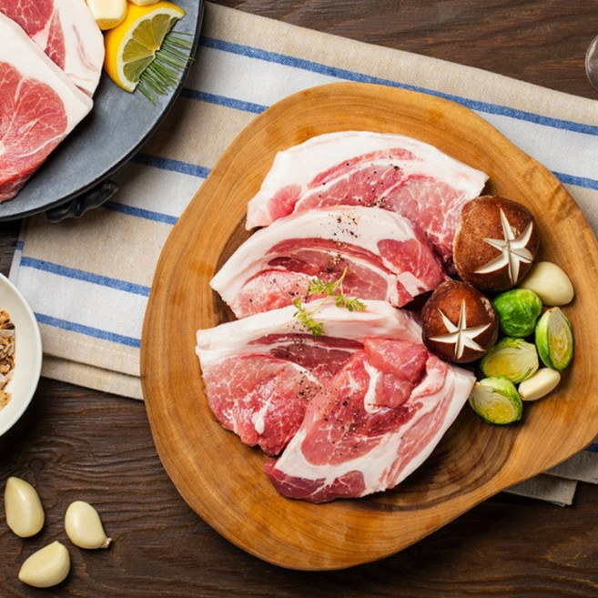 [당일출고]돈팡 한돈 뒷다리 구이용, 1개