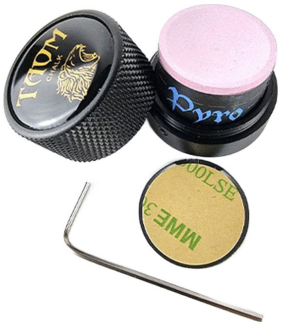 금남당구재료 타옴 원형 쵸크케이스 블랙 / 당구장쵸크 당구큐대 당구용품초크 당구쵸크 쵸크업소용 당구장초크 타옴쵸크 개인용쵸크 선수용쵸크 당구초크 당구용품초크 당구용품, 1개