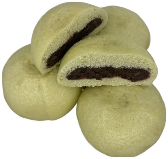 [ 호찐빵만두나라 ] 가창 국산팥찐빵 (18개 약1.6kg), 1개, 1.6kg