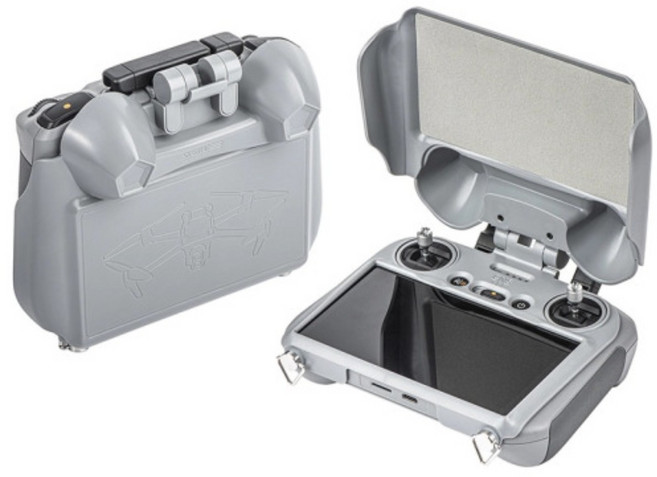 DJI RC2 조종기 스크린 보호커버_STARTRC, 1개