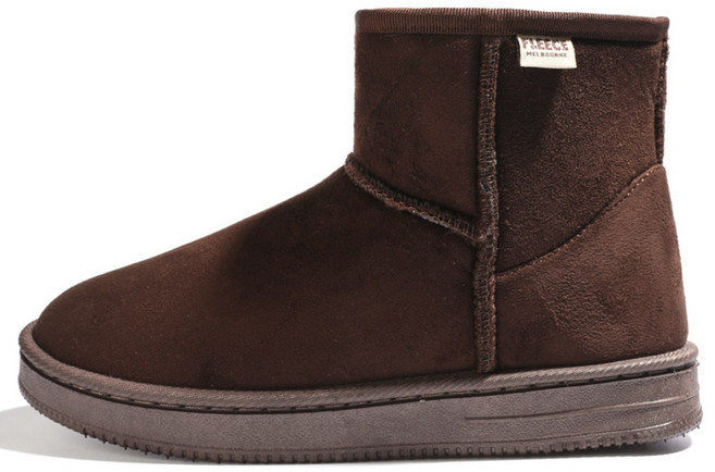 플리스멜번 여성 털부츠 스웨이드 퍼부츠 샌드리지 53823W7F001_JD54