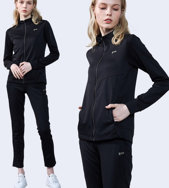 EXR 여성 베이직 에디션 트랙수트 세트 3종택1