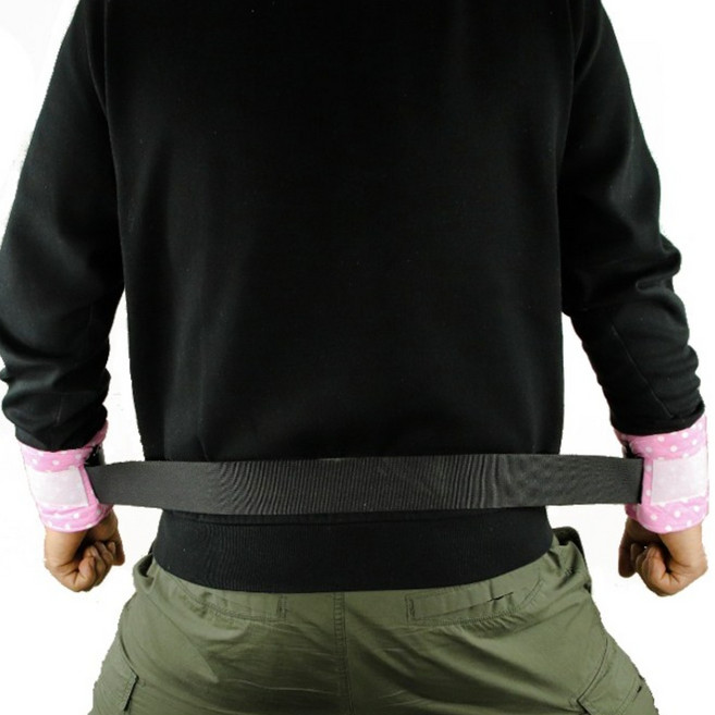 양손 손목억제대 요양원용 환자용 억제대 치매환자, 1개