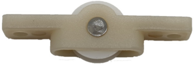 소형창용 플라스틱로라 창문 창호 샤시 수리용, 1개