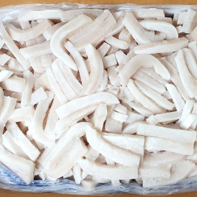 대왕오징어 몸채 4kg 무라 냉동오징어채 무라사키 업소용 짬뽕용 튀김용 볶음용, 1개