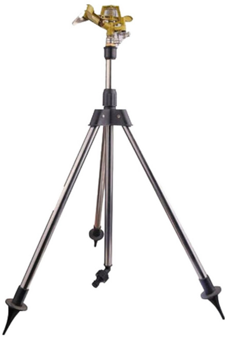 다이모공구 삼각대 스프링쿨러 각도조절 자동회전