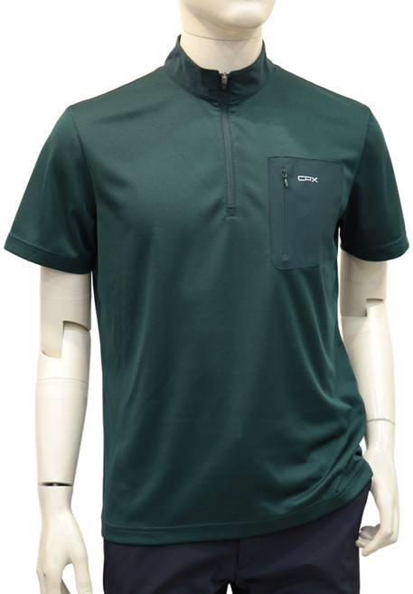 [INDIAN]CPX 하프짚업 티셔츠 M2O AS6M3101