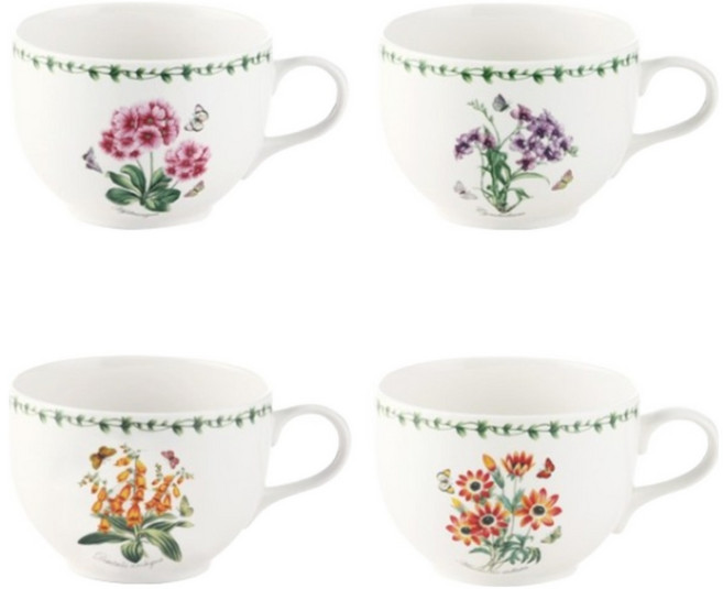 [게이또] 프렌치가든 시리얼컵(1p) / 손잡이컵 스낵볼 시리얼볼 스프컵, 1개, 혼합