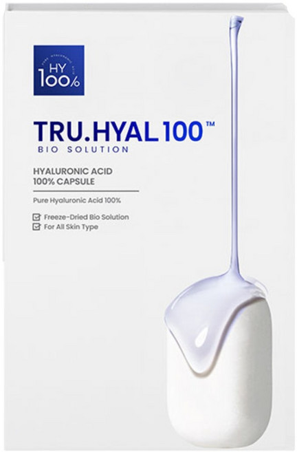 트루히알100 히알루론산100% 캡슐, 90개