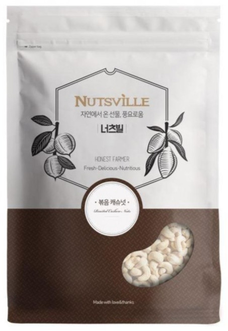 너츠빌 구운캐슈넛 1kg, 1개