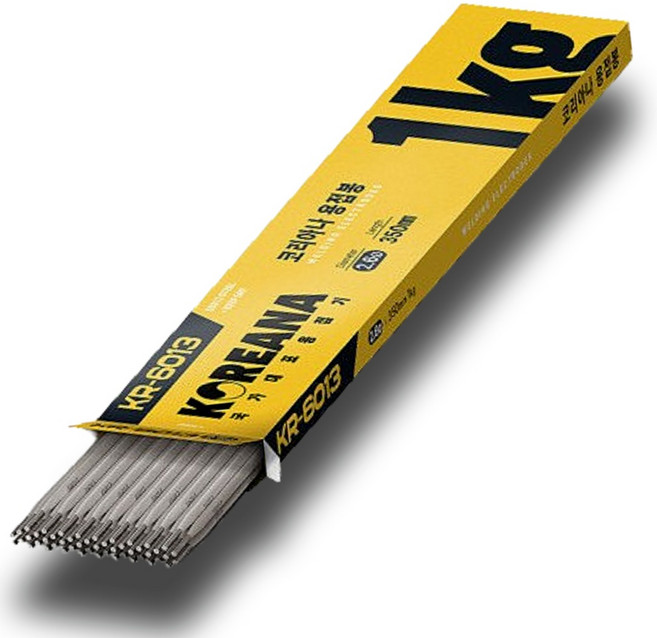 코리아나 용접봉 KR-6013 4.0 1kg 용접봉 일반 철, 1개