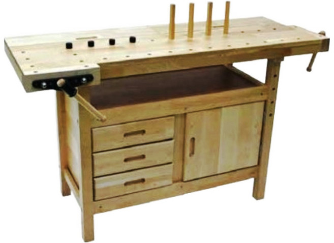 워크벤치 원목 목공작업대 작업테이블 DIY 목공 다이 WKB-08B, WKB-01B(서랍3개+벽장), 1개