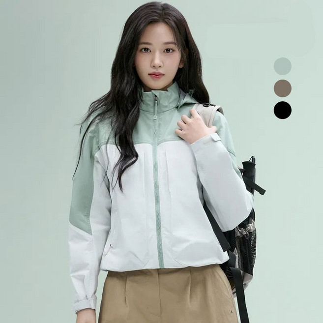 네파 여성 뷰파인더 3L 방풍 자켓 봄 간절기 홑겹 기능성 바람막이 등산 점퍼 7M20605