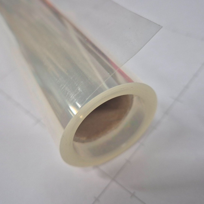 [동화오피스] 롤 OHP필름 125mic 5마 100X450cm / 재단 투명필름지, 1개, 투명