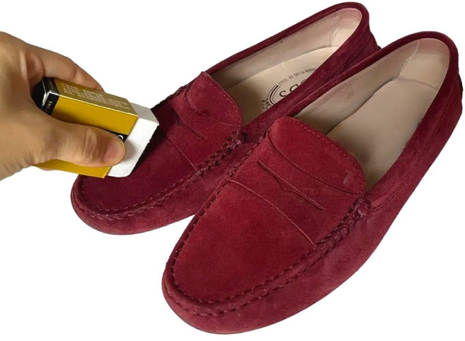 이지앤퀵 스웨이드 세무 신발 세탁 지우개