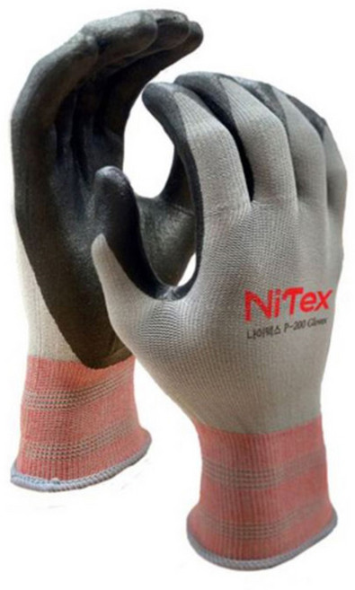 나이텍스 장갑 P-200 M, 혼합 색상, 10개