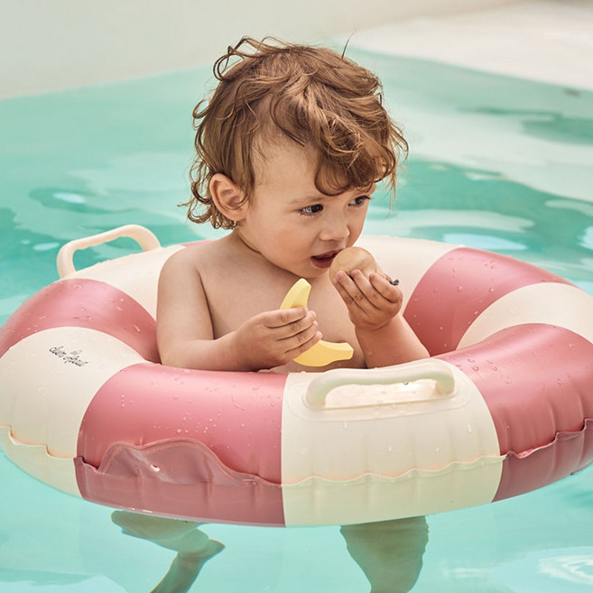 스윔어바웃 클래식 보행기 튜브, 클래식 보행기 튜브 로즈 핑크 (CB04), 로즈 핑크, 1개