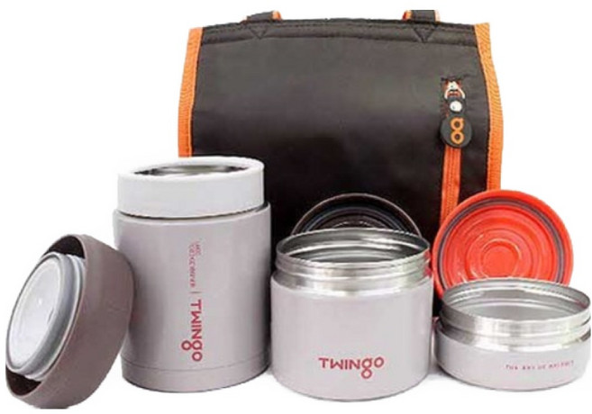 트윙고 보온 루코 보온죽통 도시락세트
