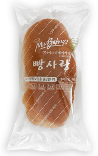 [도도나몰] 빵사랑 제과점빵 버터크림빵, 30개, 70g