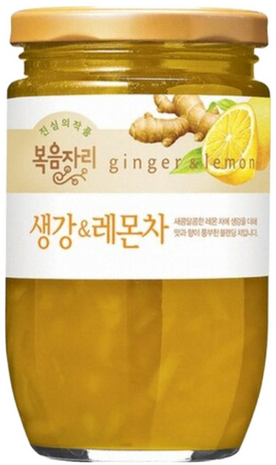 복음자리 생강레몬차, 500g, 1개입, 48개