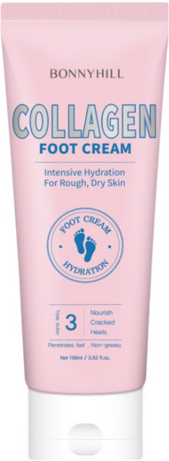 보니힐 콜라겐 고보습 풋크림 100ml, 1개입, 1개