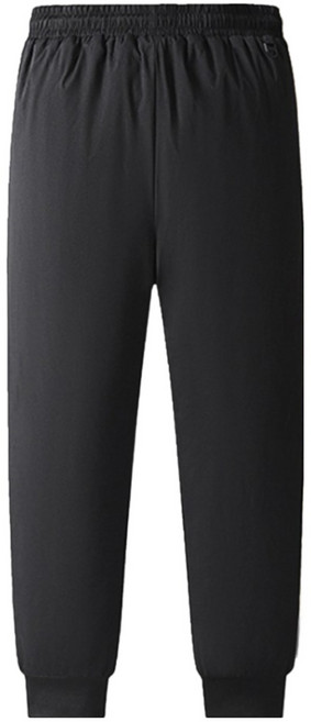 Zebeer 남자 겨울 방한 바지 솜바지 방풍 캐시미어 기모 조거 팬츠 작업복