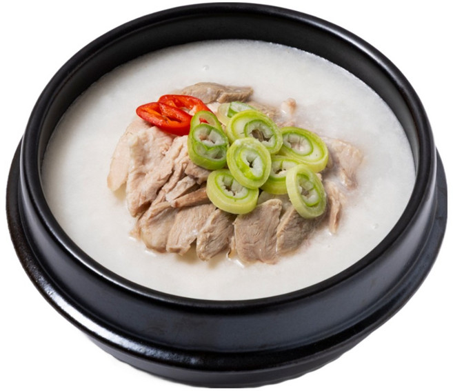 해빗이로운 돼지국밥 4팩 국내산돼지고기100%콜레스테롤 걱정없는 국밥, 4개, 150g