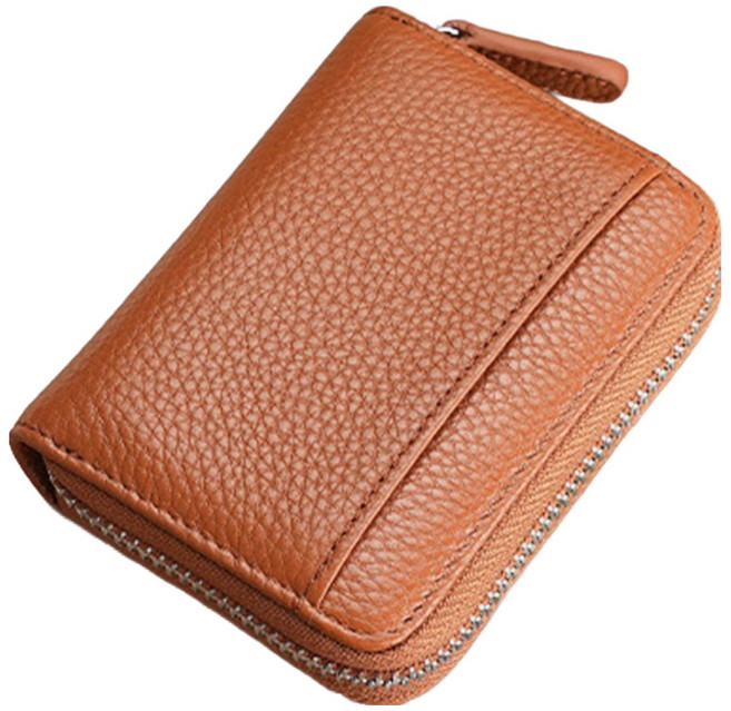 어반이즈 소가죽 해킹방지 카드지갑