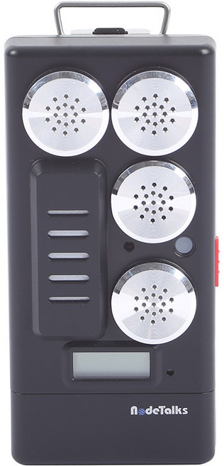 노드톡스 스마트 복합 가스 감지기 G-Tag 400-5140X, 블랙, 1개