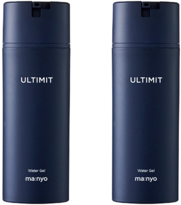 마녀공장 얼티밋 올인원 워터 젤, 120ml, 2개