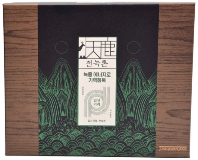 정관장 천녹톤 70ml*30포, 70ml, 30개