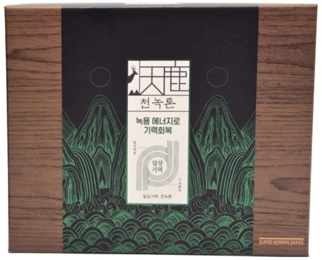 정관장 천녹톤 70ml*30포, 70ml, 30개 - 쿠팡
