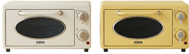 모즈스웨덴 미니오븐 10L 홈베이킹 소형 토스터기 MMO-1000S, 머스타드옐로우
