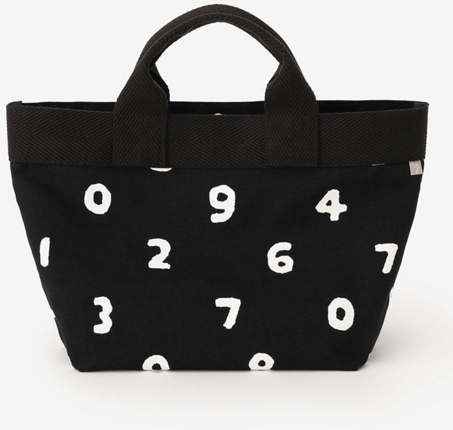 (공식)SOUSOU 소우소우 Y.토트백 (중) 숫자패턴(SO-SU-U)