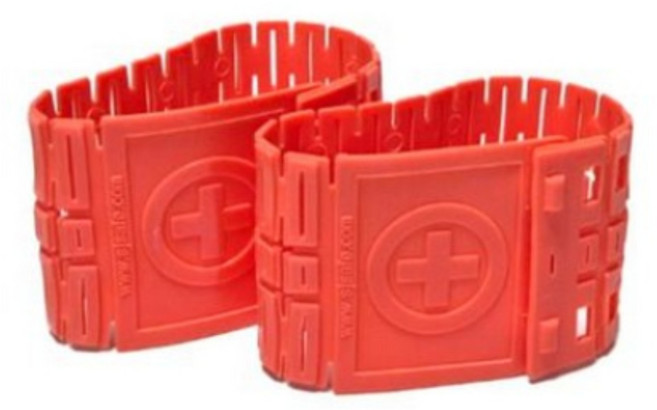 로하스 안전각반 우레탄재질 공사장 산업현장 건설현장용, 1개