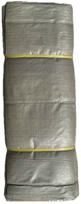 혜영상사 왕겨마대 카키 100 x 120 재활용 포대 자루, 100개