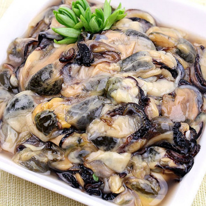 특A급 깐홍합(생물) 1kg /통영 당일작업 직송 /알홍합/순살홍합/홍합살만, 1개