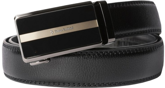 디롤랑 남성 소가죽 클래식 정장벨트 MAB0041BK